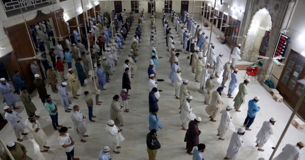 Eid during coronavirus