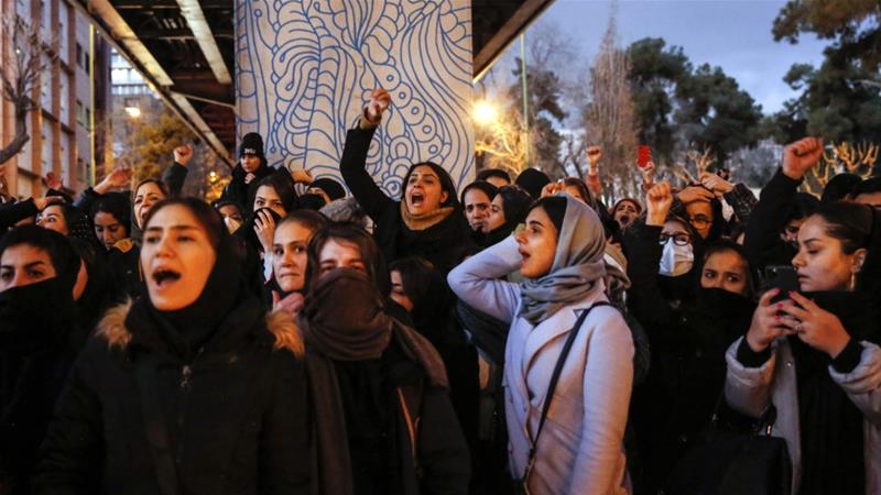 Iran protest killings