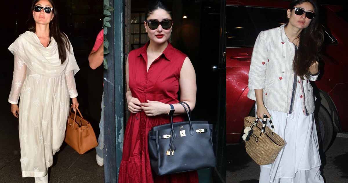 The luxury handbags Kareena Kapoor-Khan can't live without: from