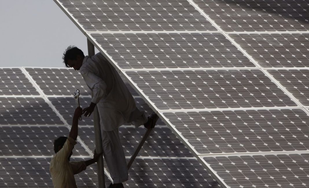 solar power