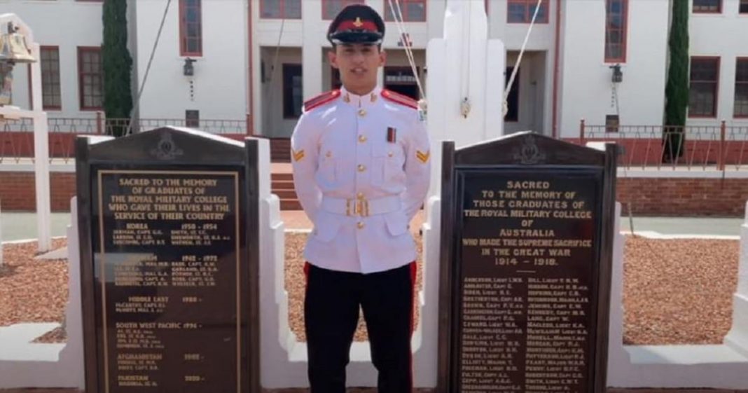 Pakistan Army cadet Australia