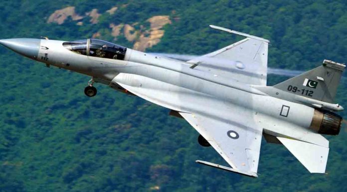 Sale of JF-17 jets