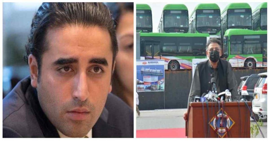 Karachi 40 buses