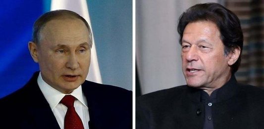 Putin and Imran Khan