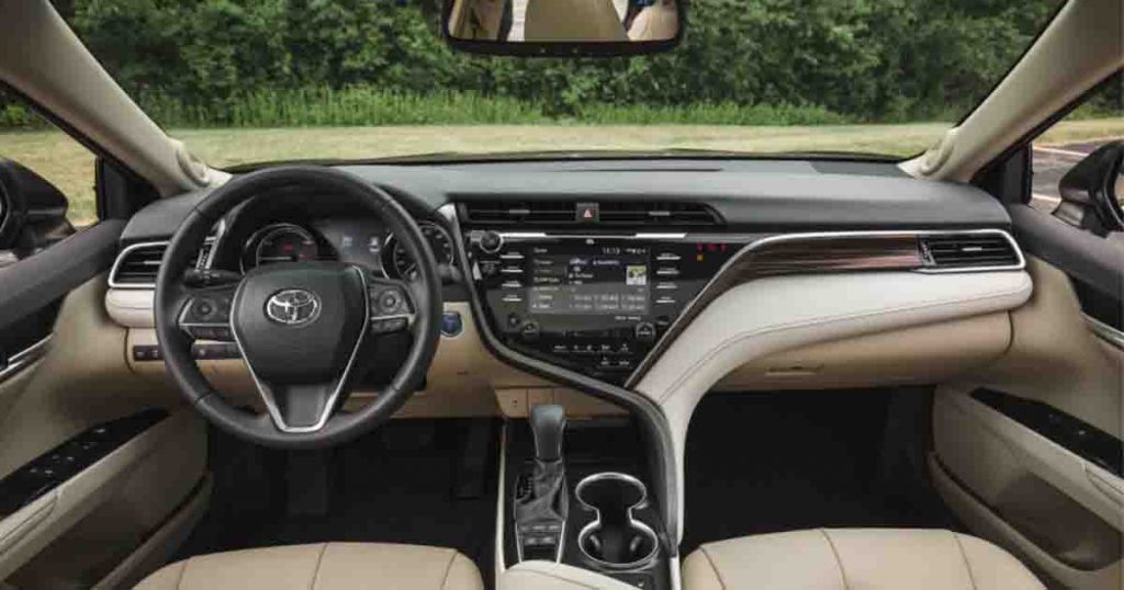 2021 Toyota Camry Interior | Cox Toyota