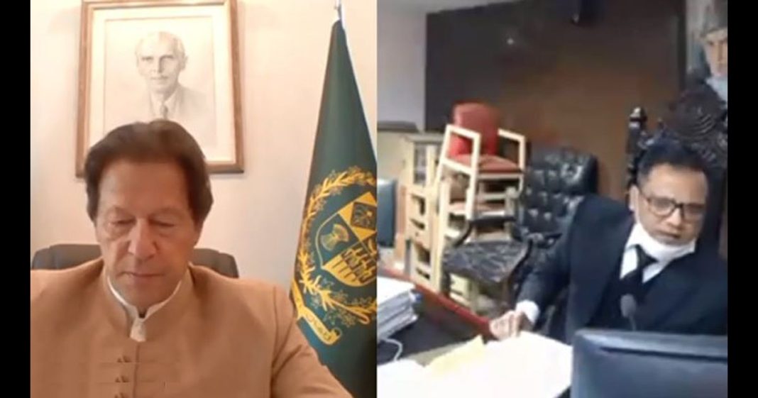 Imran Khan defamation case