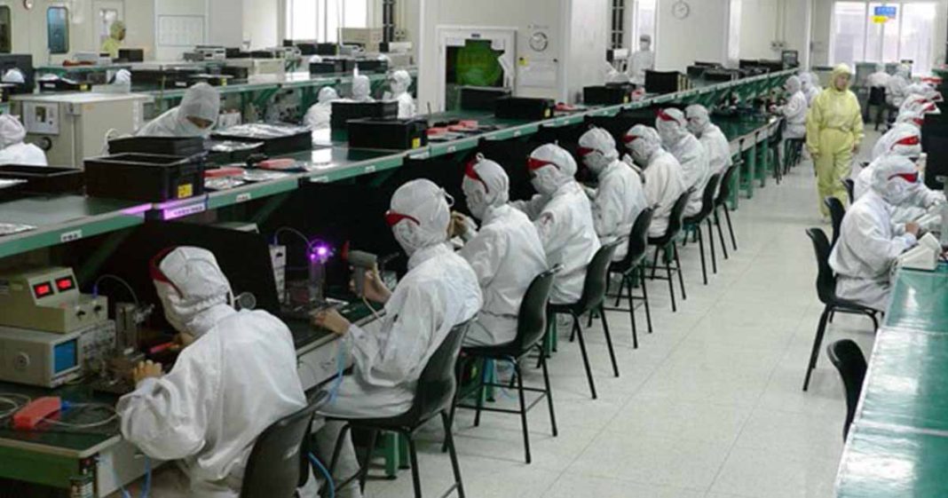 India iPhone plant