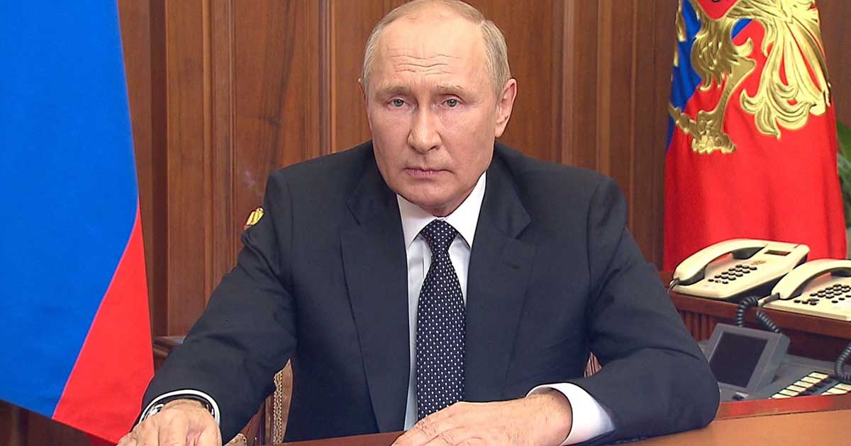 Putin ostrzega przed zamiarami Polski wobec Ukrainy i Białorusi