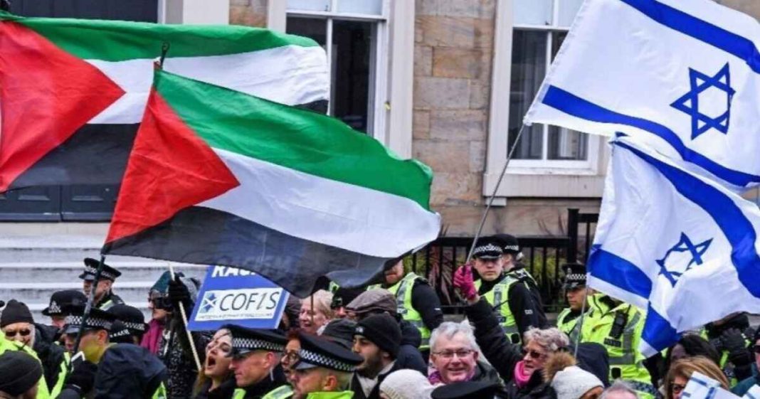 Israelis and Palestinians