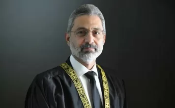Chief Justice Qazi Faez Isa