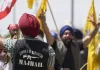 Canadian Sikhs Protest Against Indian Government