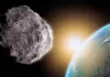 Large Asteroid
